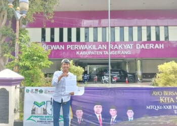 Dua Anggota DPRD Kabupaten Tangerang Dilaporkan ke Badan Kehormatan Terkait Jabatan di Karang Taruna