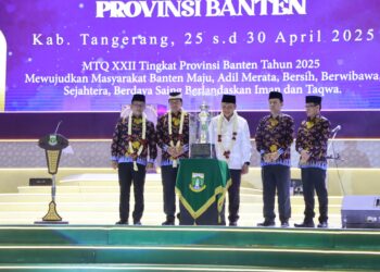 MTQ XXII 2025 Tingkat Provinsi Banten Resmi Dibuka di Kabupaten Tangerang