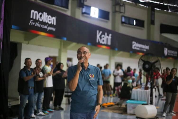 Gelar Tes Fisik, KONI Kabupaten Tangerang Ukur Hasil Pembinaan