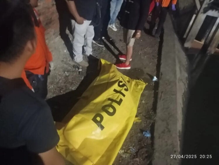 Polisi Belum Ketahui Identitas Mayat Wanita di Kali Sasak Pamulang