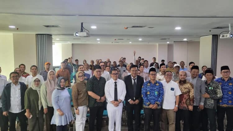 Muluskan Program Bedah Rumah, Disperkimta Tangsel Gelar Bimtek