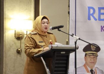 Intan Targetkan 2030 Kabupaten Tangerang Bebas Stunting
