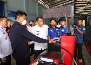 Bupati Resmikan Gedung Uji KIR Legok Tercanggih di Indonesia