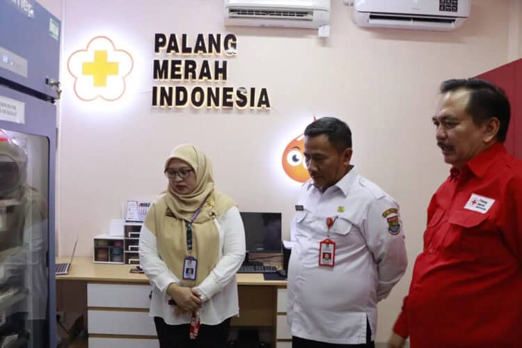 Gerai Bank Darah Resmi Dibuka di RSUD Pakuhaji
