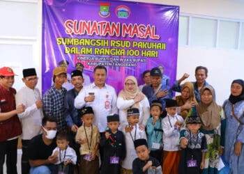 Khitanan Massal Gratis RSUD Pakuhaji Diikuti 217 Anak