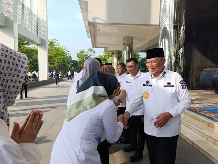 Usai Libur Lebaran, Tingkat Kehadiran ASN Tangsel Capai 98 Persen