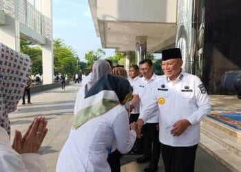 Benyamin Minta ASN Tangsel Bekerja Maksimal Usai Libur Lebaran