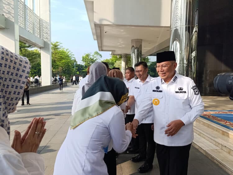 Benyamin Minta ASN Tangsel Bekerja Maksimal Usai Libur Lebaran
