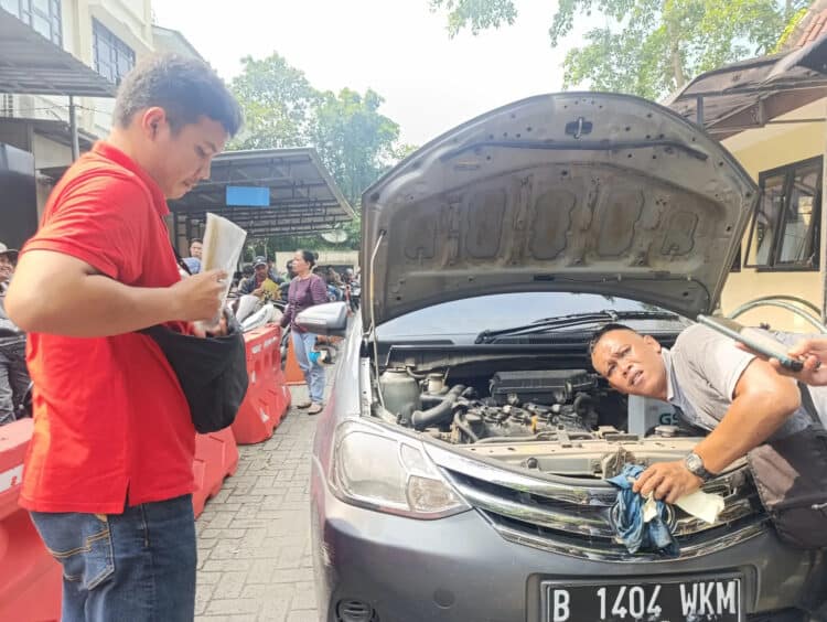 Pemilik Ferarri di Tangsel Manfaatkan Program Pemutihan Tunggakan Pajak