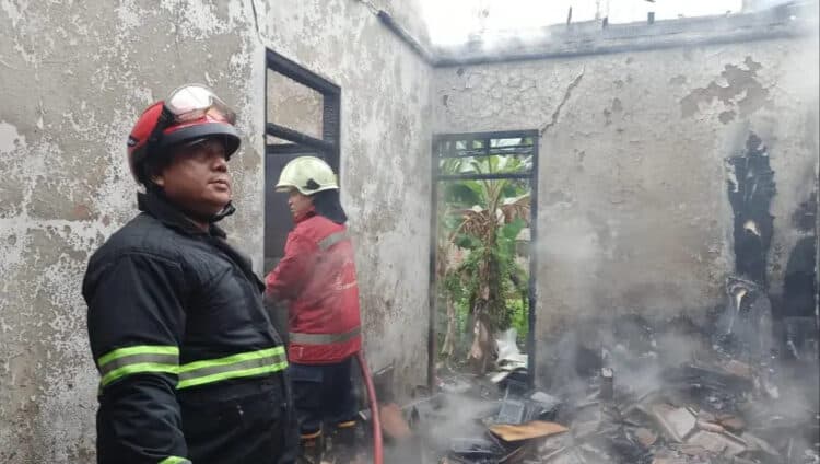 Hendak Selamatkan Sepeda Motor dari Kebakaran, Lansia 70 Tahun Tewas di Serpong Utara