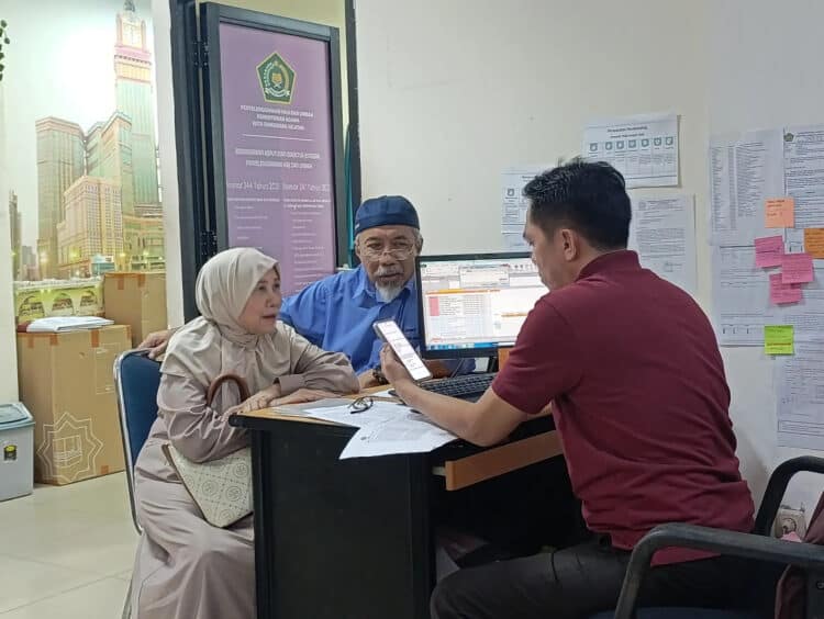 Ratusan Calon Jemaah Haji Tangsel Gagal Berangkat Tahun Ini