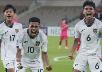 Indonesia vs Korea Utara, Ayo Main Cantik Lagi