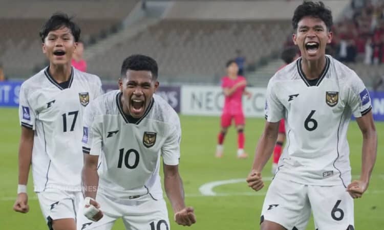 Indonesia vs Korea Utara, Ayo Main Cantik Lagi