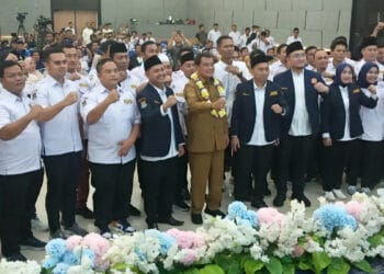 Resmi Dilantik, Karang Taruna Kab Tangerang Ingin Bantu Program Bedah Rumah
