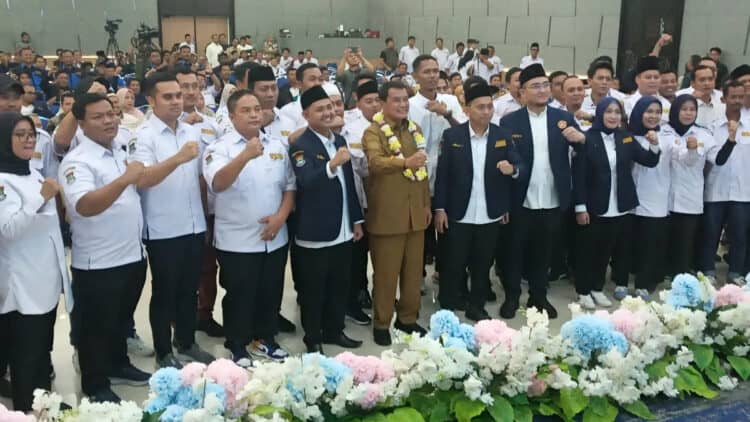 Resmi Dilantik, Karang Taruna Kab Tangerang Ingin Bantu Program Bedah Rumah