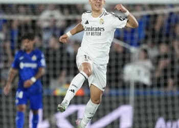 Real Madrid Terus Jaga Persaingan