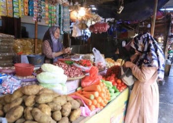 Usai Lebaran, Harga Sejumlah Komoditas di Pasar Tradisional Kota Tangerang Turun