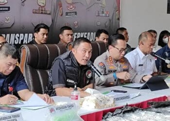 Polda Metro Tangkap 2.038 Tersangka dan Sita 315 Kilogram Narkoba