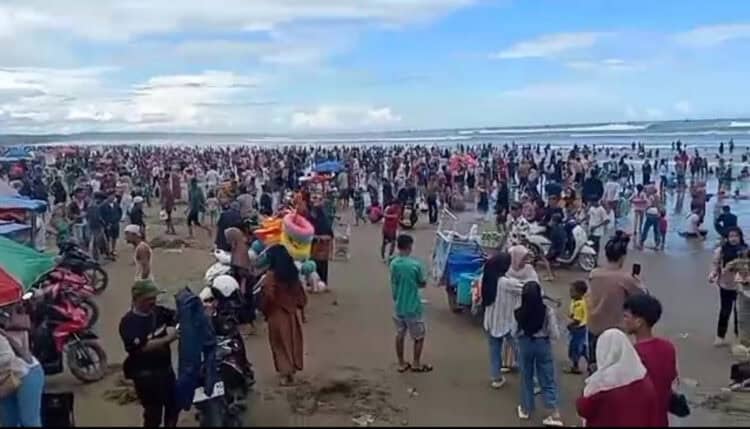 Ada 23 Laka Laut Selama Libur Lebaran di Lebak, 1 Orang dalam Pencarian