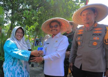 Kota Tangerang Panen Serentak Bareng Presiden