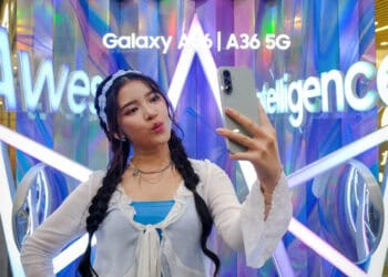 Ayo Coba Langsung Galaxy A56 & A36 5G di Awesome Space