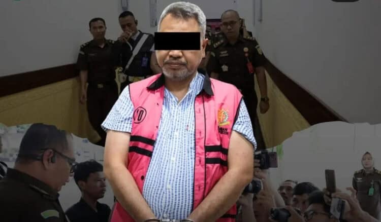 Diduga Bersekongkol dengan Kadis LH Tangsel, Direktur PT EPP Ditahan