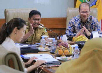 Di Hadapan CLC Singapura, Sachrudin Sebut Fokus Pemkot Tangerang Kembangkan Kawasan Aerotropolis