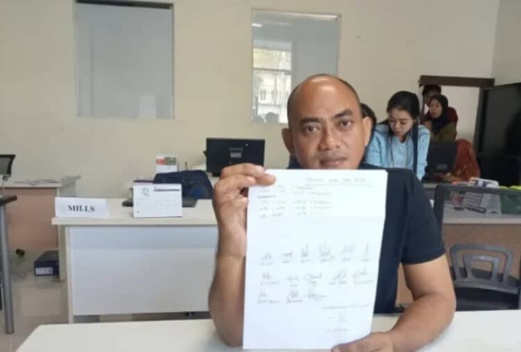 PT GMT 2 Bakal Dipanggil Disnaker Lebak Terkait Tuntutan Pembayaran THR