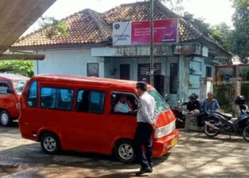 Kerap Langgar Trayek,Angkot di Lebak Ditertibkan