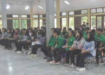 67 Mahasiswa Universitas Nasional Lakukan Pengabdian Masyarakat di Pandeglang