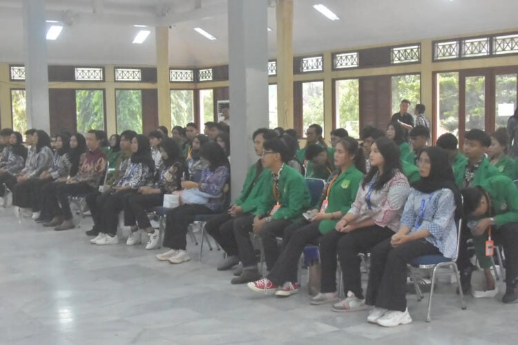 67 Mahasiswa Universitas Nasional Lakukan Pengabdian Masyarakat di Pandeglang