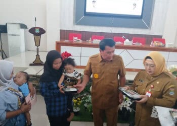 Ibu Hamil dan Anak Menyusui di Kabupaten Tangerang Dipasok Makanan Bergizi