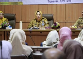 Pastikan Bansos Tepat Sasaran, Intan Minta PSM Bantu Pemkab Tangerang
