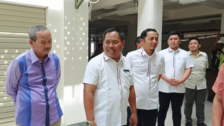 Sidak Pasar Anyar Tangerang, Komisi IV DPRD Kota Tangerang Temukan Sejumlah Kerusakan Perlu Perbaikan