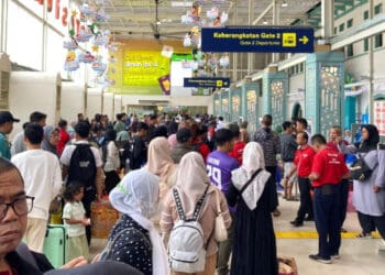 Total 515 Ribu Penumpang KA Tiba di Jakarta dan Sekitarnya