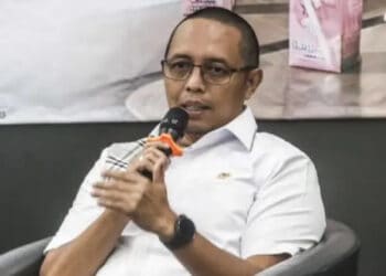 Hasan Nasbi Mundur Sebagai Presidential Communication Office