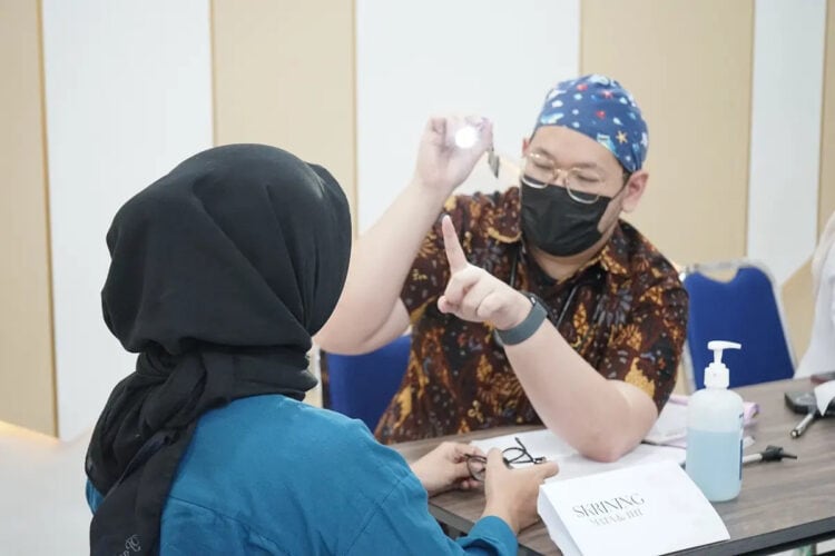 Hari Kartini, RS Melati Kota Tangerang Gelar Pemeriksaan Papsmear Gratis