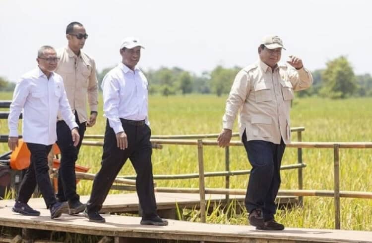 Ajak Videokan Praktik Korupsi, Prabowo: Rekam dan Langsung Kirim Saja