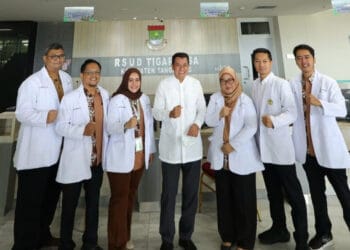 Dokter Spesialis RSUD Tigaraksa Siap Melayani Masyarakat