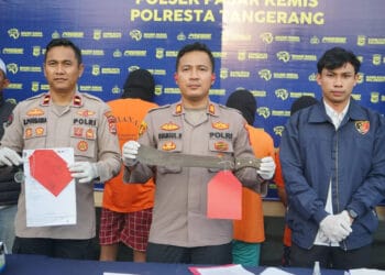 3 Pemuda Begal Pemotor di Pasar Kemis, Duitnya Buat Foya-foya