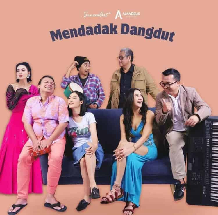 Drama Komedi Mendadak Dangdut Siap Menyapa 30 April 2025