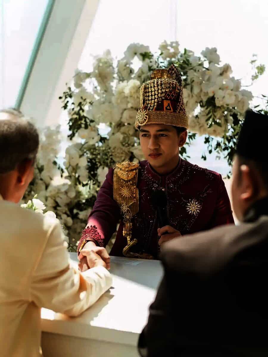 SAH! Harris Vriza dan Haviza Devi Anjani Resmi Menikah