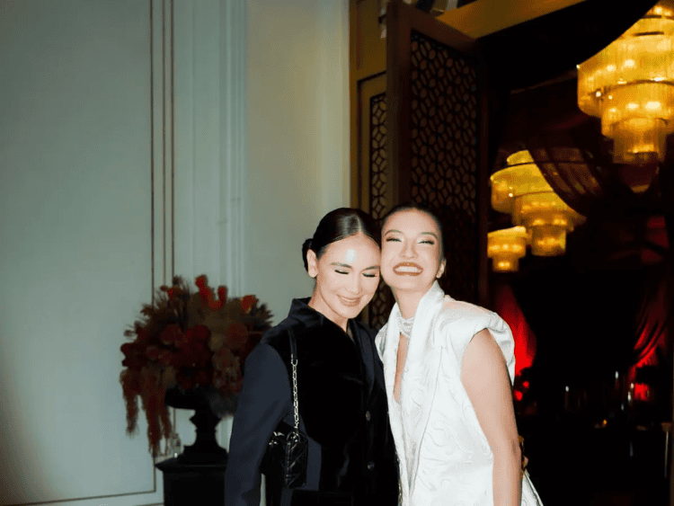 Luna Maya Tunjuk Raline Shah Sebagai Presiden Jomblo yang Baru