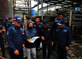 Diduga Sebab kan Danau Citra Raya dan Kali Cilongok Tercemar, Menteri Lingkungan Hidup PT Biporin Agung
