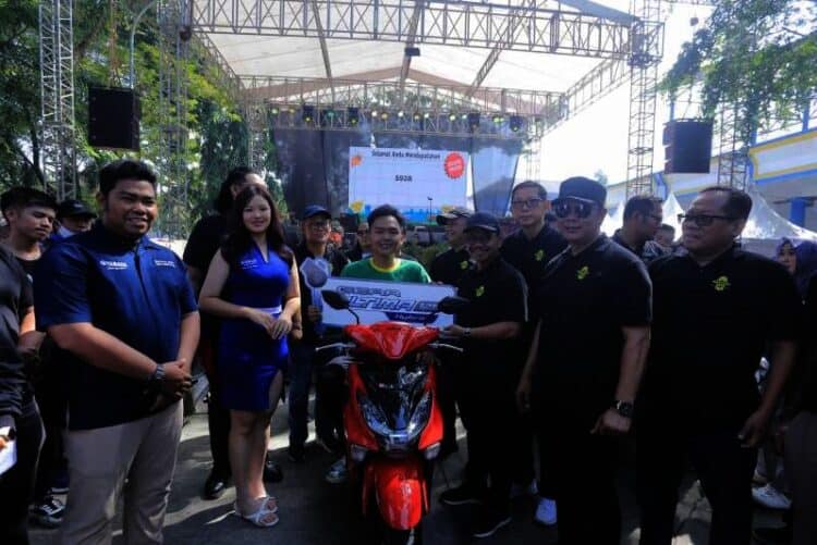 Ribuan Buruh di Kota Tangerang Hadiri Puncak Peringatan May Day