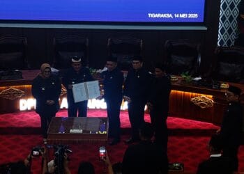 Angka Kemiskinan dan Pengangguran Tahun 2024 di Kabupaten Tangerang Turun