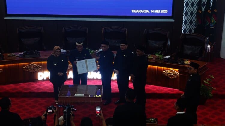Angka Kemiskinan dan Pengangguran Tahun 2024 di Kabupaten Tangerang Turun