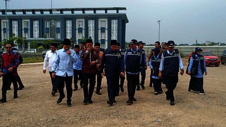 Lepas PPIH Arab Saudi di Asrma Haji Cipondoh, Menag: Ini Berkah Luar Biasa