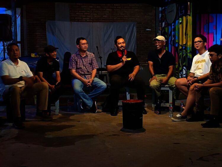 Plh Ketua DPRD Kota Tangerang Dukung Gerakan olektif Kreatif Tangerang