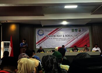 Forum Tenaga Kerja Dideklarasikan di Kecamatan Pinang, Ini Tujuannya